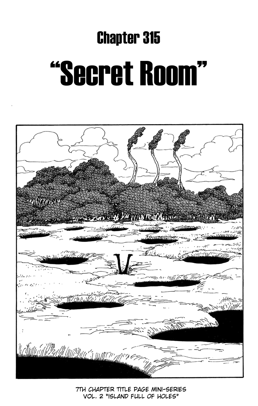 One Piece, Chapter 315 image 01